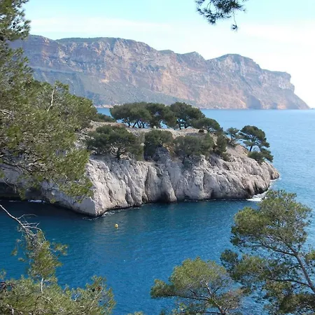 Appartamento Calanque Cassis Esterno foto
