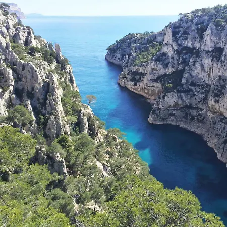 Appartamento Calanque Cassis Esterno foto