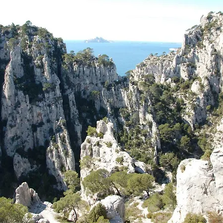 Appartamento Calanque Cassis Esterno foto
